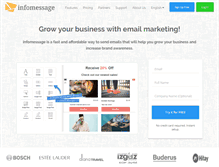 Tablet Screenshot of infomsg.com